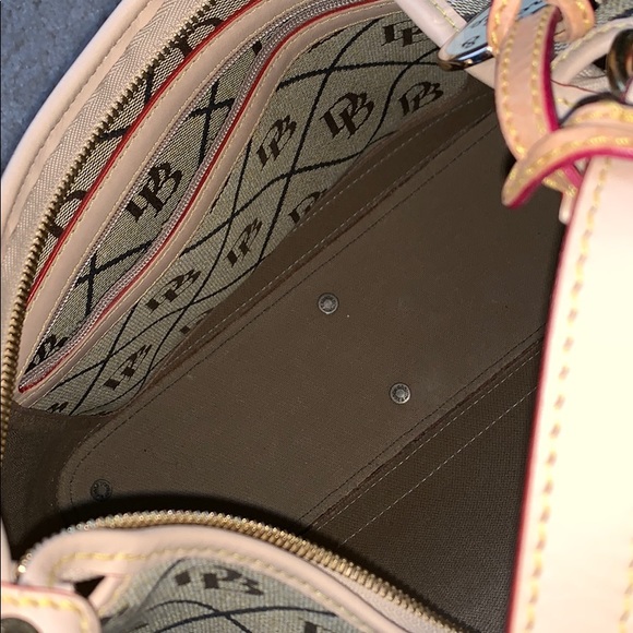 Dooney & Bourke Logo Canvas Hobo - Picture 5 of 6